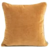 HARMONY HAOMY Coussin Delhi Chamois 45x45cm En Velour 11