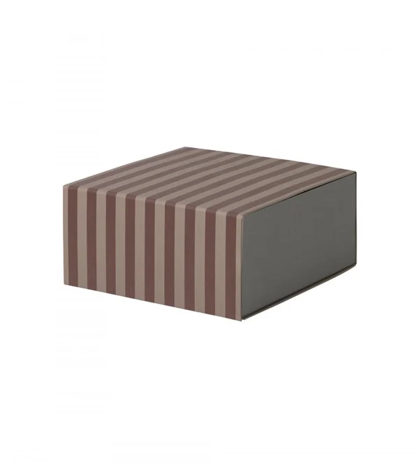 Ferm LIVING Boite Striped – Cube 1