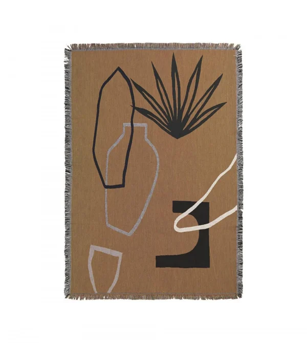 Ferm LIVING Couverture Mirage 3