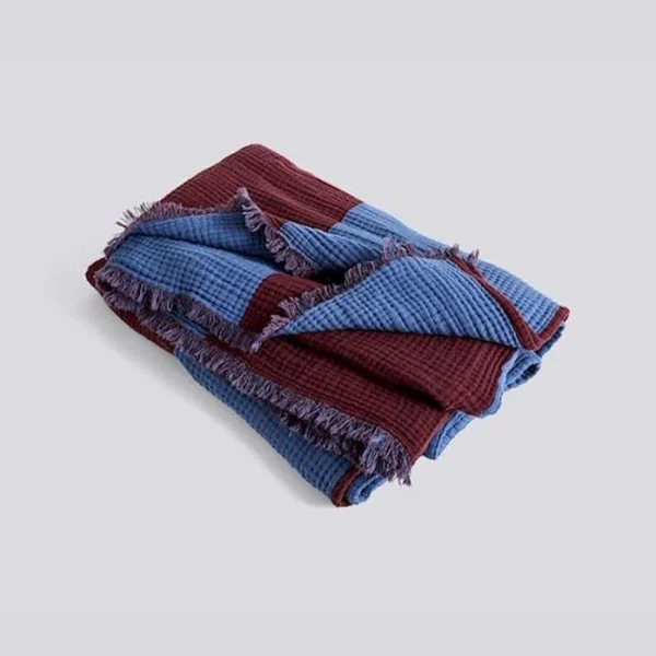Hay Crinkle Strip Plaid 3