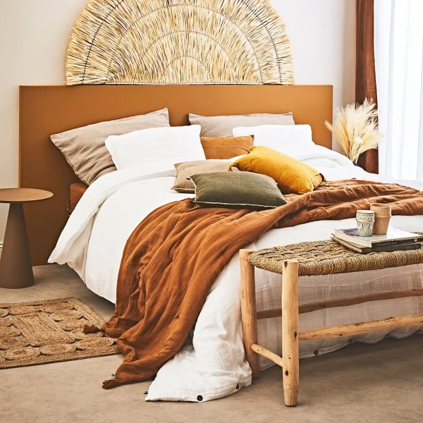 L’effet Papillon Housse De Couette Chantilly En Gaze De Coton 260x240cm – Gaïa 5