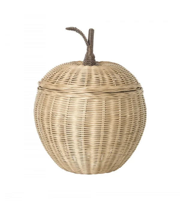 Ferm LIVING Panier De Rangement Pomme – Apple 3