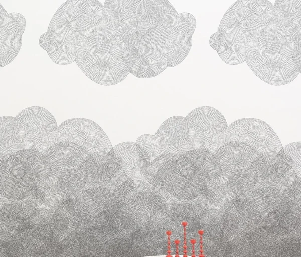 Bien Fait Papier Peint Cloudy 3x60xh280 Cm 3