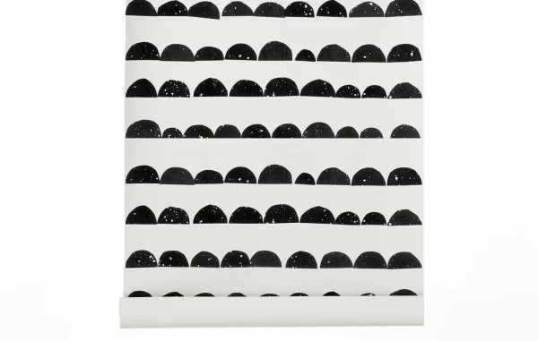 Ferm LIVING Papier Peint Half Moon 1