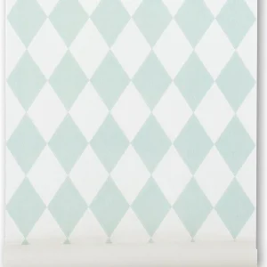 Ferm LIVING Papier Peint Harlequin 6