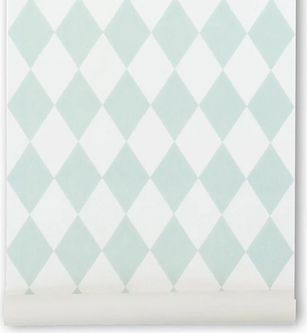 Ferm LIVING Papier Peint Harlequin 3