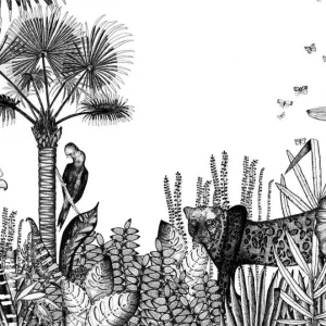 Bien Fait Papier Peint The Wild 3×91,4×280 Cm 6