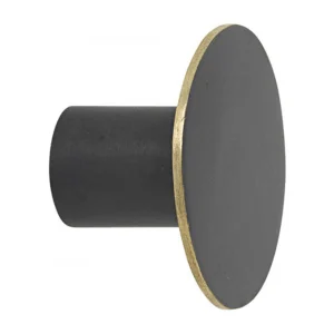 Ferm LIVING Patère Hook – Laiton (à L’unité) 6
