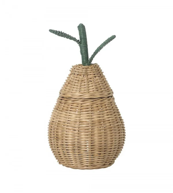 Ferm LIVING Petit Panier De Rangement Poire 1