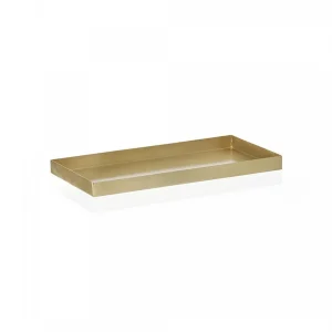 Ferm LIVING Petit Plateau En Laiton Office 6