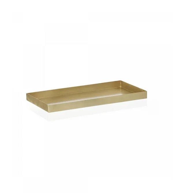 Ferm LIVING Petit Plateau En Laiton Office 3