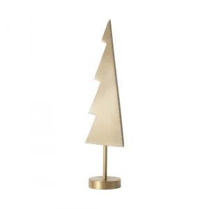 Ferm LIVING Petit Sapin Décoratif En Laiton Winterland 6