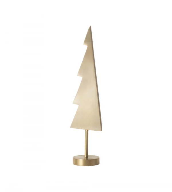 Ferm LIVING Petit Sapin Décoratif En Laiton Winterland 3