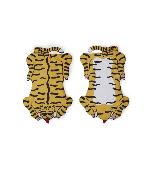 Sancal Plaid Tigre Lindo Gatito 1