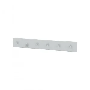 MONTANA Porte-manteau Mural Hall – 6 Crochets 6
