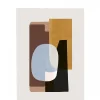 Ferm LIVING Poster Abstraction 8