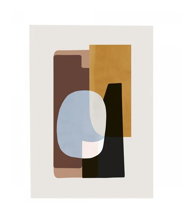 Ferm LIVING Poster Abstraction 1