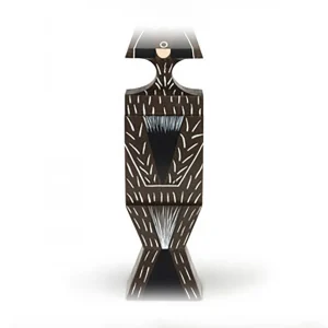 Vitra Poupée En Bois / Wooden Doll Dog 8