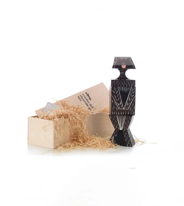 Vitra Poupée En Bois / Wooden Doll Dog 4