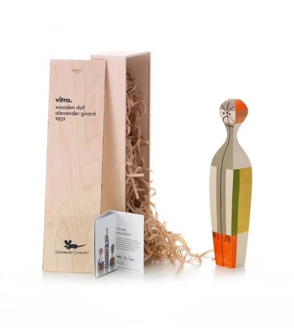 Vitra Poupée En Bois / Wooden Doll No. 14 4
