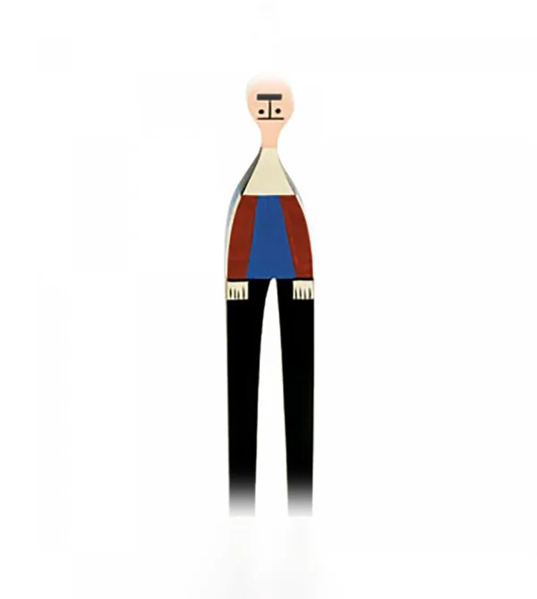 Vitra Poupée En Bois / Wooden Doll No. 22 3