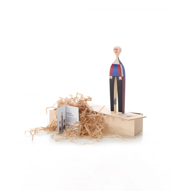 Vitra Poupée En Bois / Wooden Doll No. 22 4