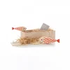 Vitra Poupée En Bois / Wooden Dolls Mother Fish & Child 16