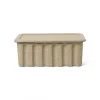 Ferm LIVING Set De 2 Boites Paper Pulp 10