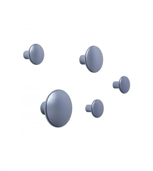 Muuto Set De Patères The Dots Métal (par 5) 1