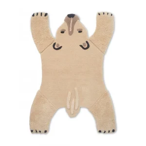 Ferm LIVING Tapis Tufté Animal – Ours Polaire 6